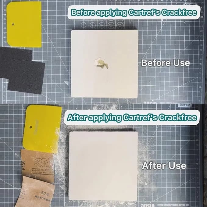 CARTREF Wall Repair Paste wall crack repair for repairing damaged wall mending agent wall crack filler hole filler putty paste waterproof Main Image 1