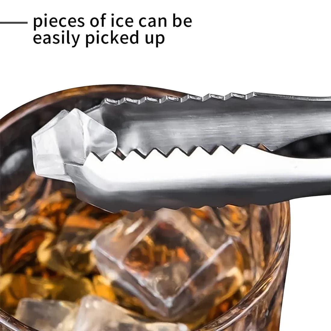 Tong For Lifting Ice Cubes, Sugar Cubes Main Image 2