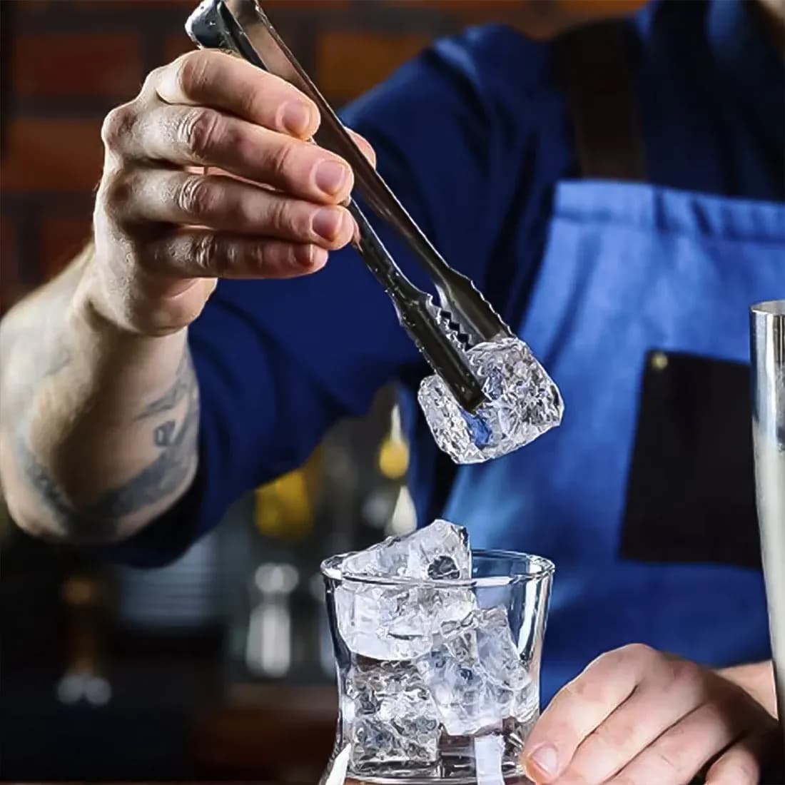 Tong For Lifting Ice Cubes, Sugar Cubes Main Image 4