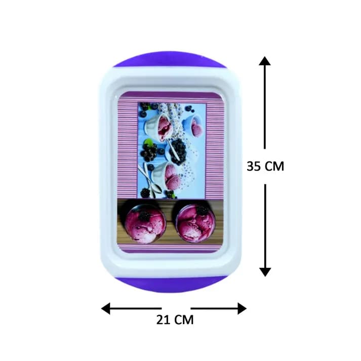 Medium Plastic Tray Main Image 3
