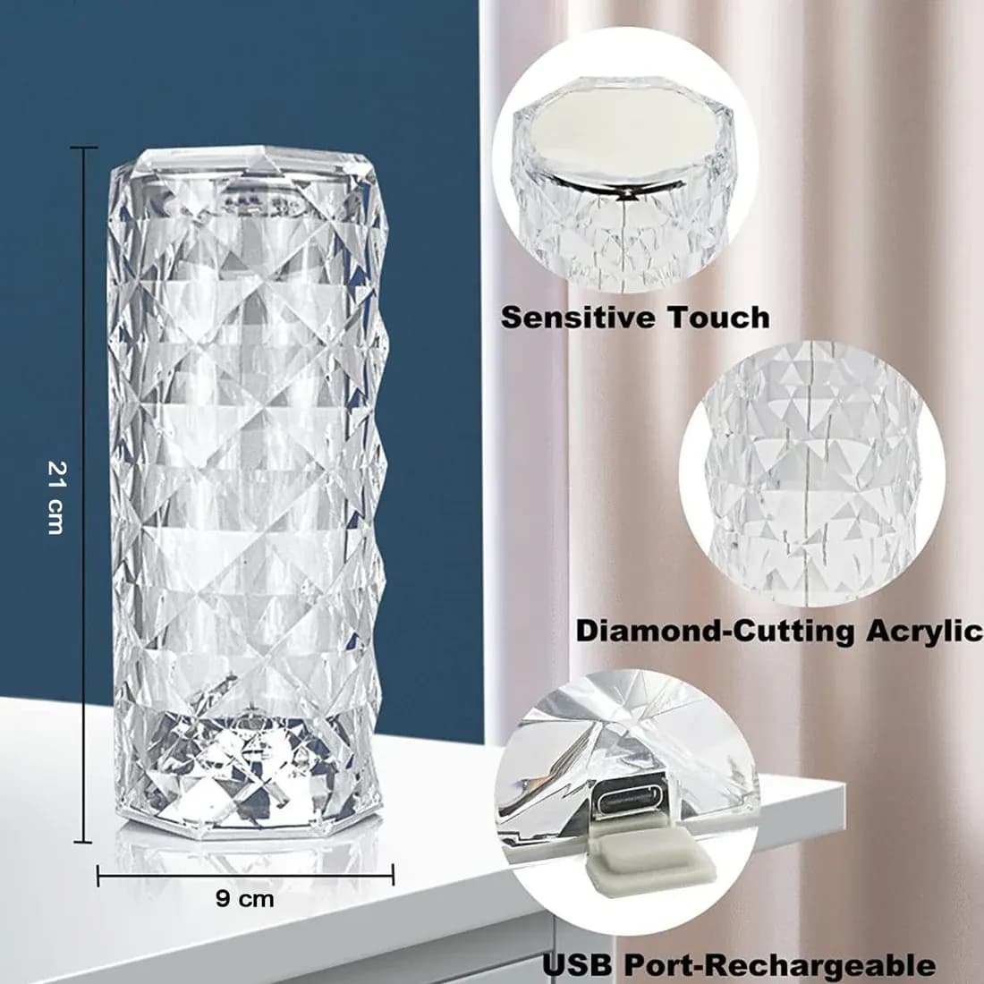 Touch Night Light Main Image 1