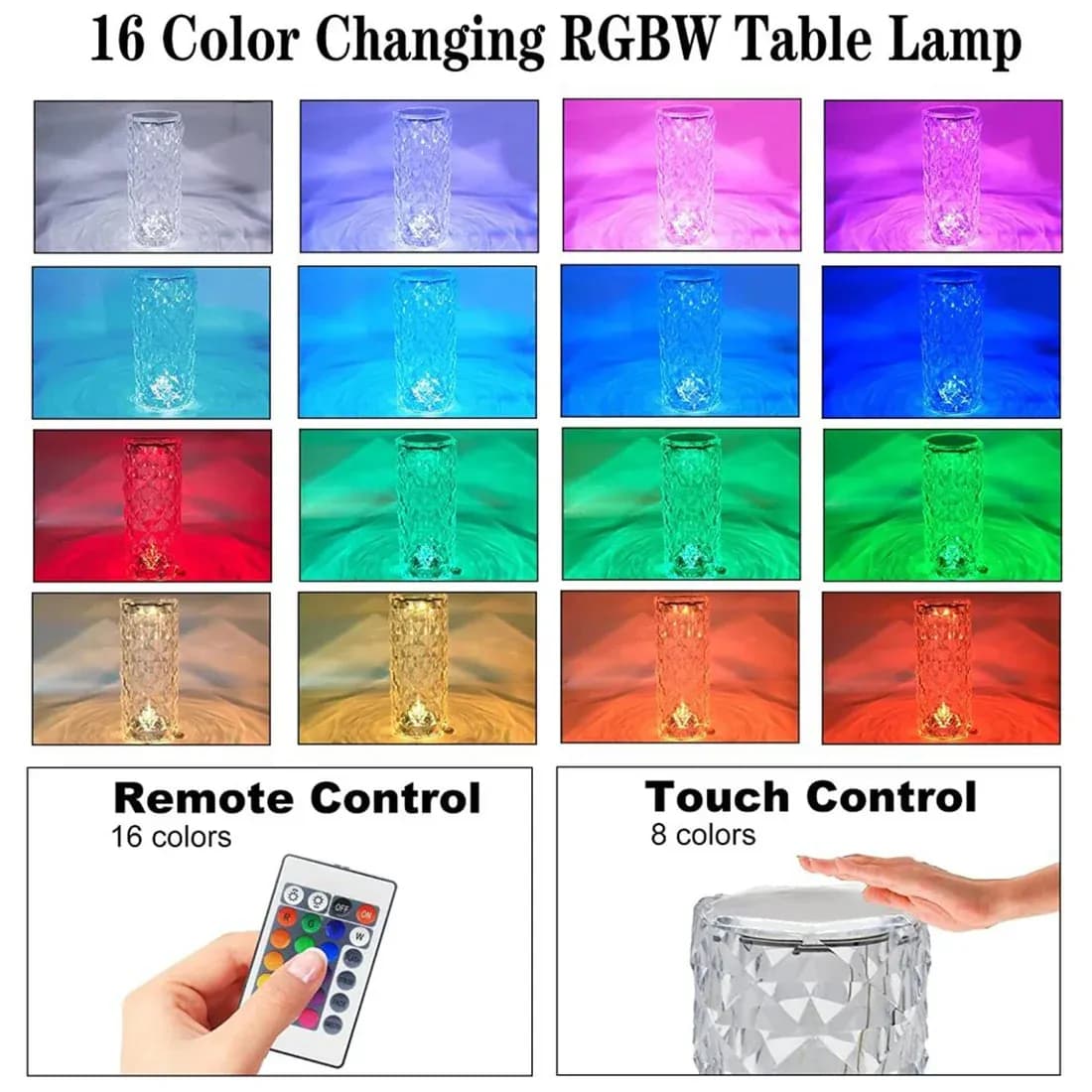 Touch Night Light Main Image 4
