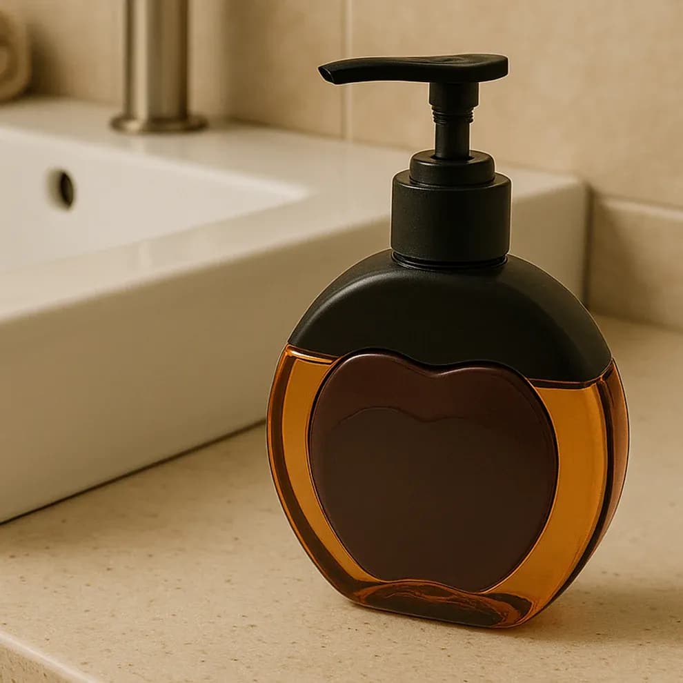 Refillable Liquid Soap Dispenser Main Image 2