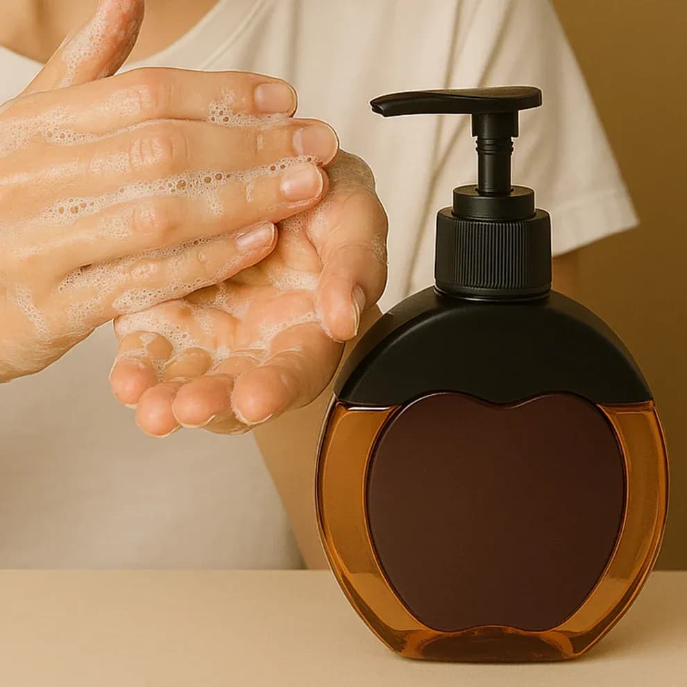 Refillable Liquid Soap Dispenser Main Image 4