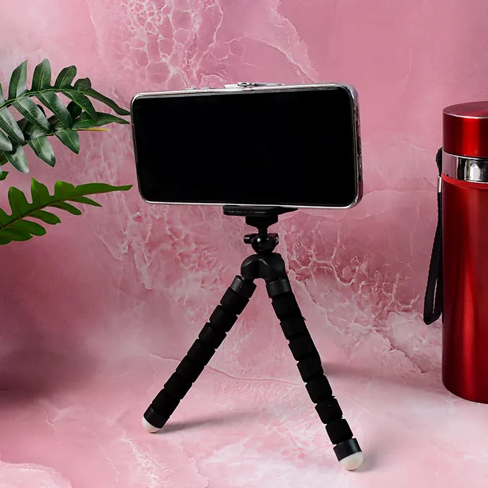 Flexible Mini Tripod Stand Main Image 4