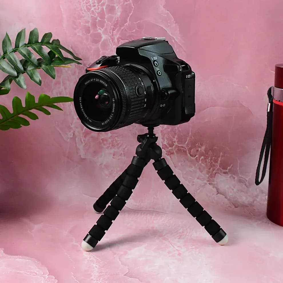 Flexible Mini Tripod Stand Main Image 5