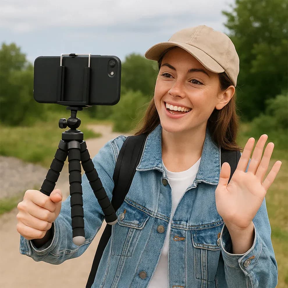 Flexible Mini Tripod Stand Main Image 1