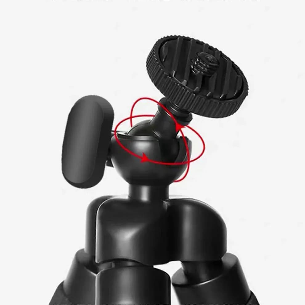 Flexible Mini Tripod Stand Main Image 2