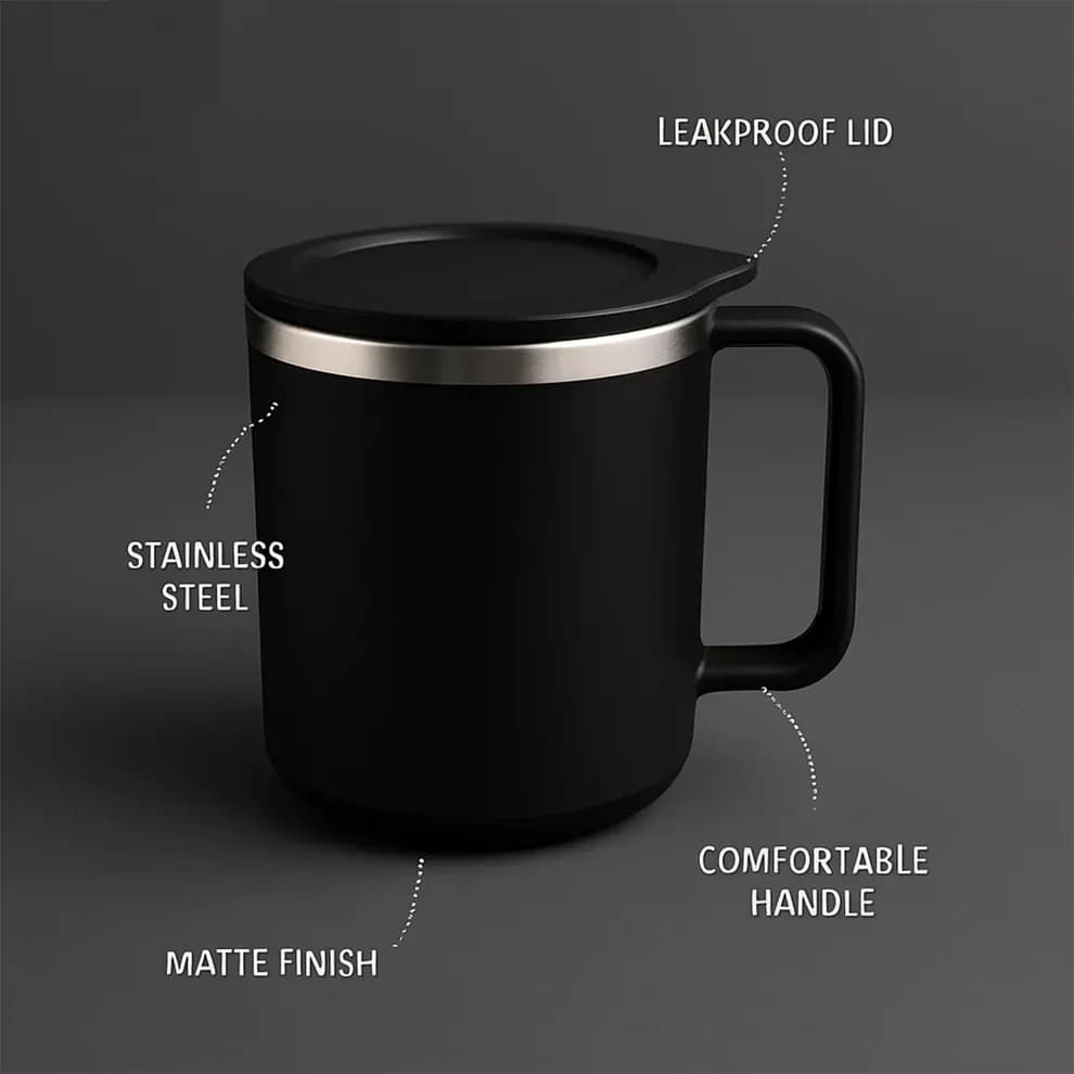 Happy Mug Approx 400ml Main Image 2