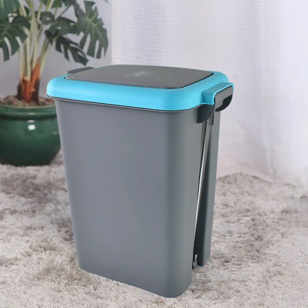 Push N Pedal Dust Bin 6.5 Liters Main Image 1