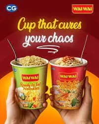 WAI WAI RTE CHICKEN CUP NOODLES 70G Main Image 1