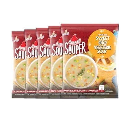 BAMBINO SOPR SWTCRN VEG SOUP PWDR 45g PP Main Image 2
