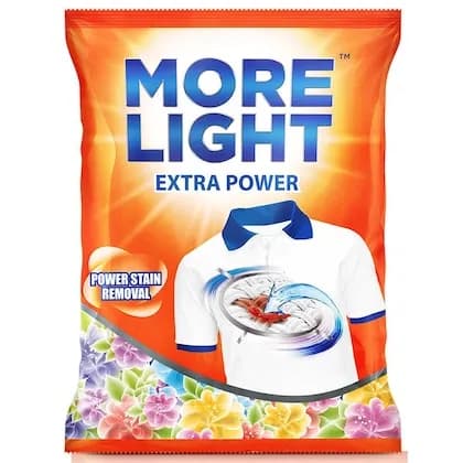 Morelight Extra Power Detergent Powder 4kg Main Image 4