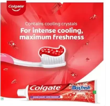 Colgate Max Fresh Spicy Fresh Red Gel Toothpaste 300 g Main Image 1