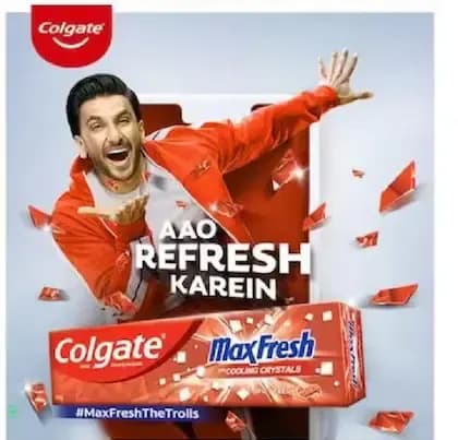 Colgate Max Fresh Spicy Fresh Red Gel Toothpaste 300 g Main Image 2