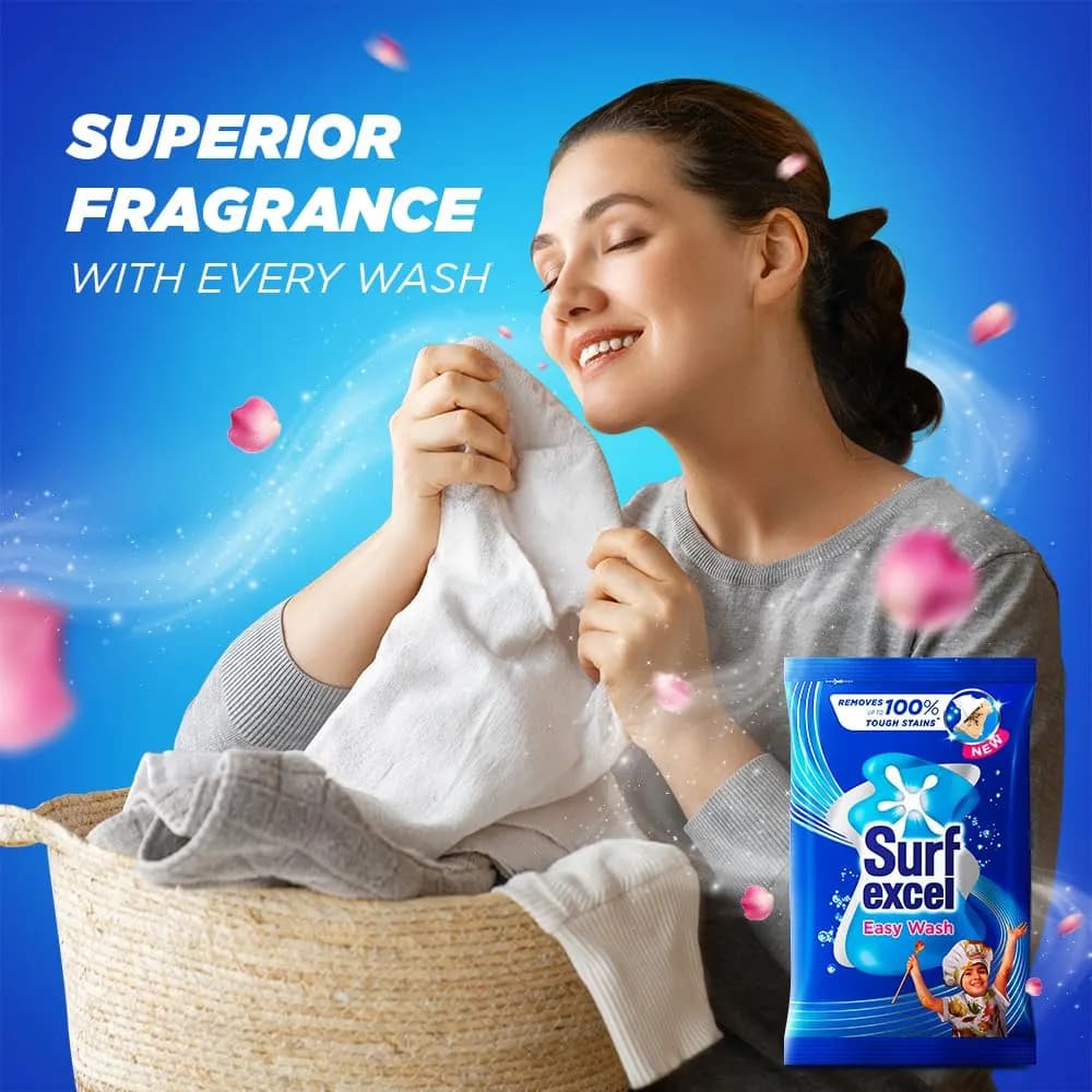 Surf Excel Easy Wash Detergent Powder - 1 kgs Main Image 3