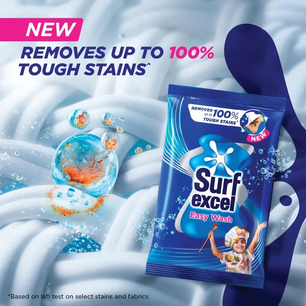 Surf Excel Easy Wash Detergent Powder - 1 kgs Main Image 2