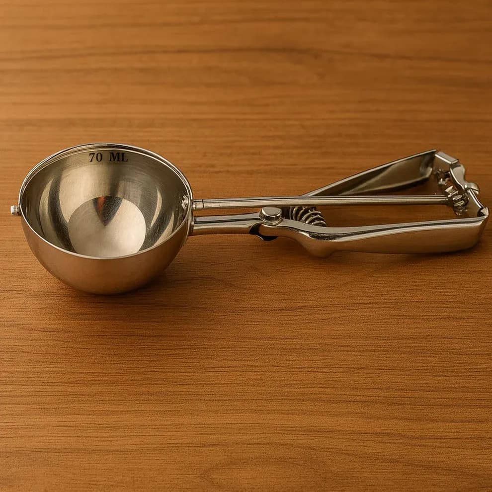Ice Cream Scoop with Trigger Release Main Image 2