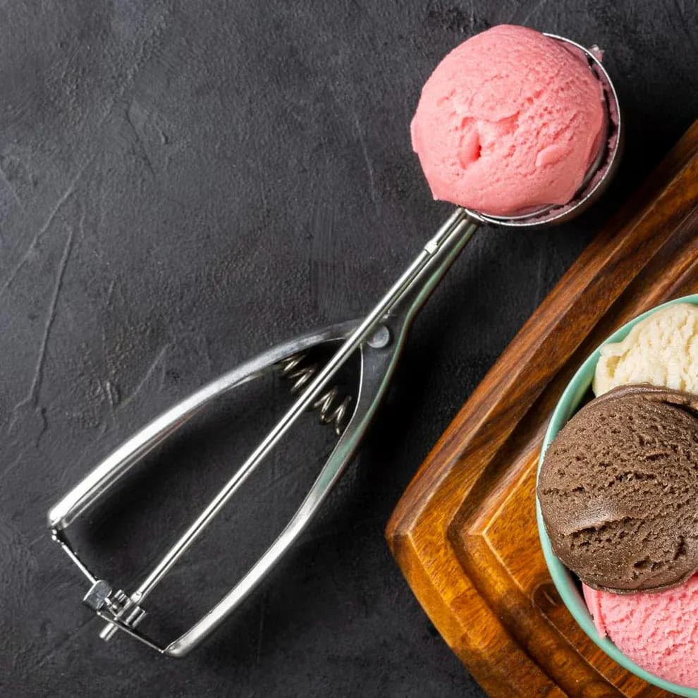 Ice Cream Scoop with Trigger Release Main Image 5