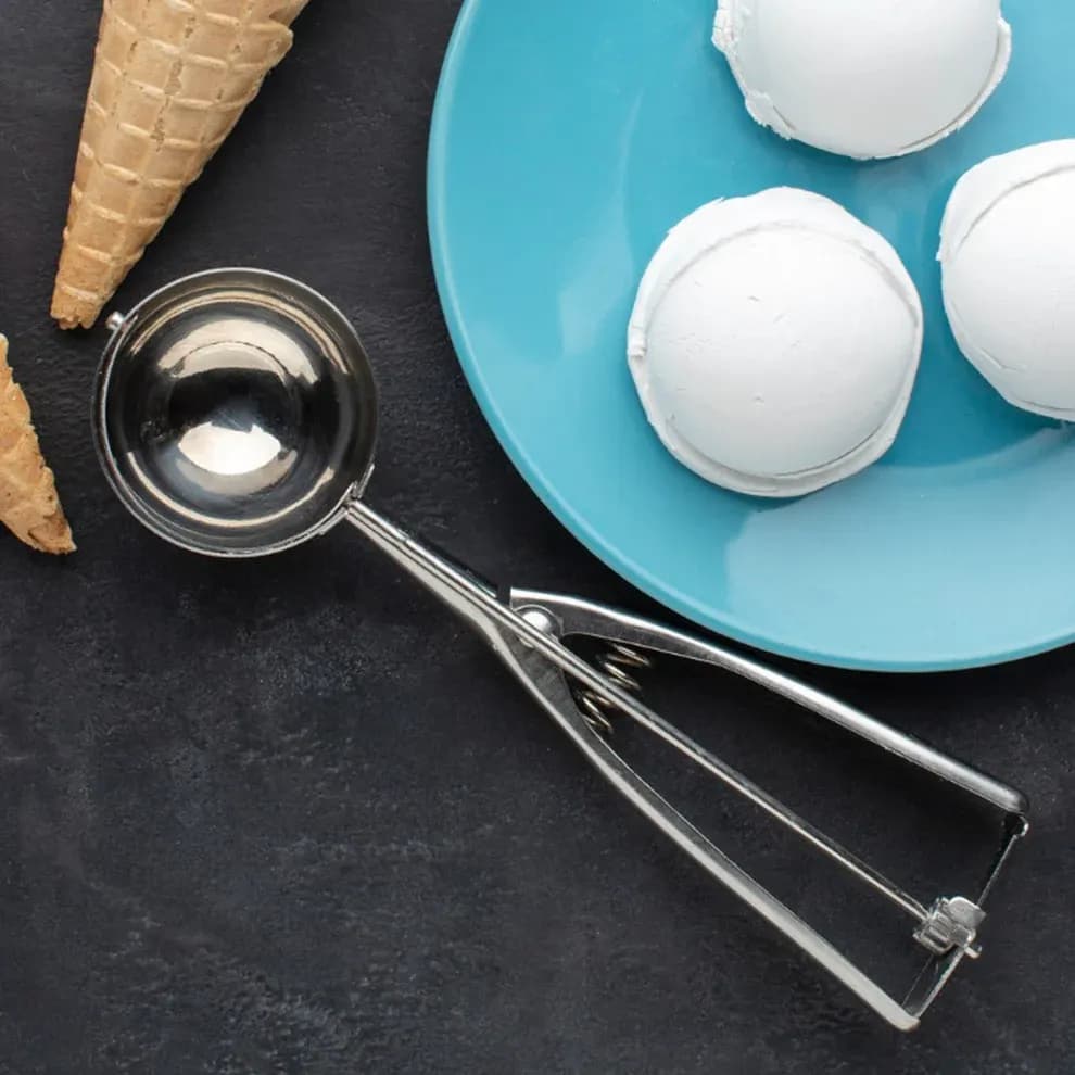 Ice Cream Scoop with Trigger Release Main Image 6