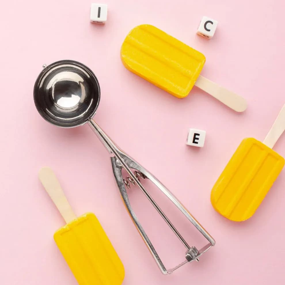 Ice Cream Scoop with Trigger Release Main Image 1