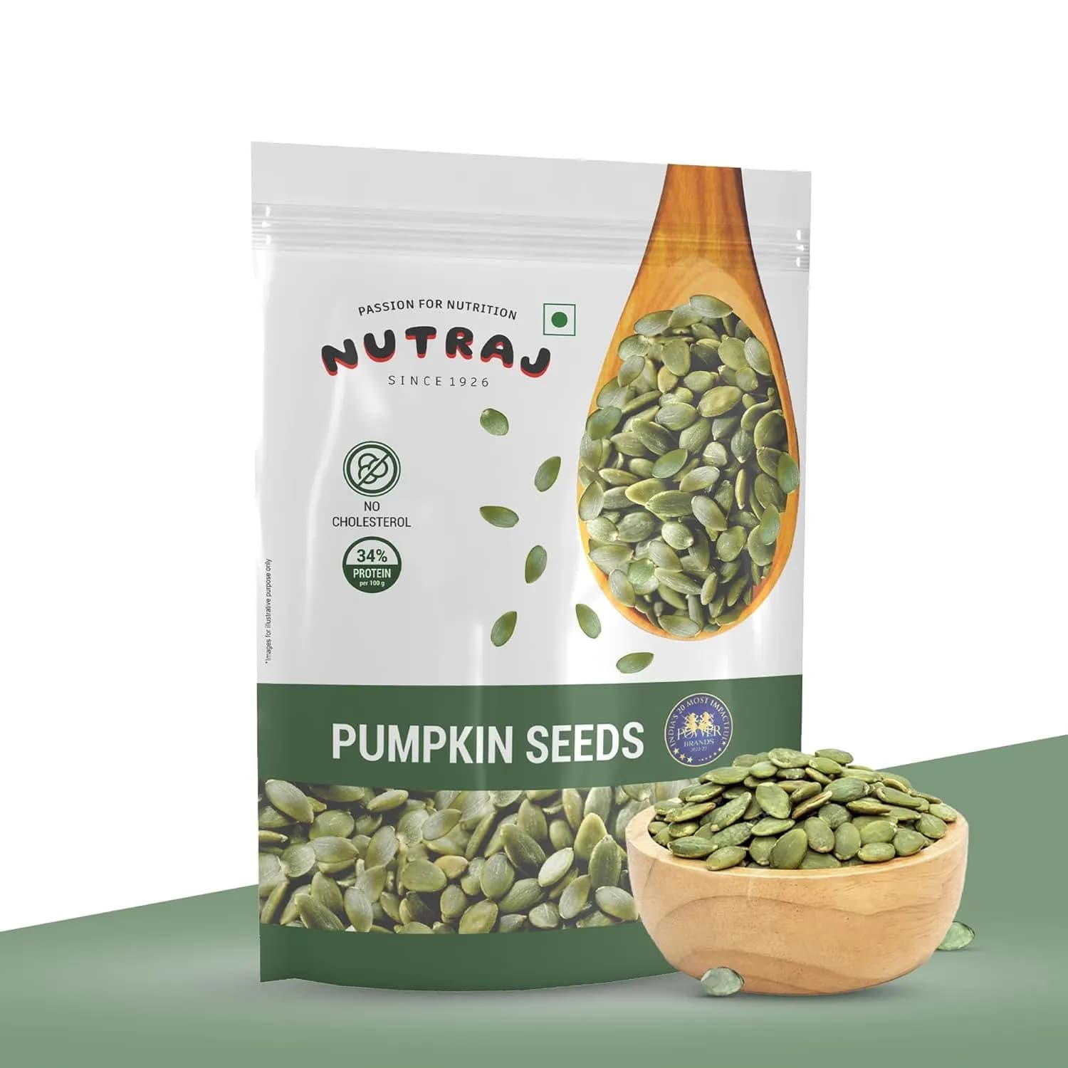 Nutraj Pumpkin Seeds 200g Main Image 2