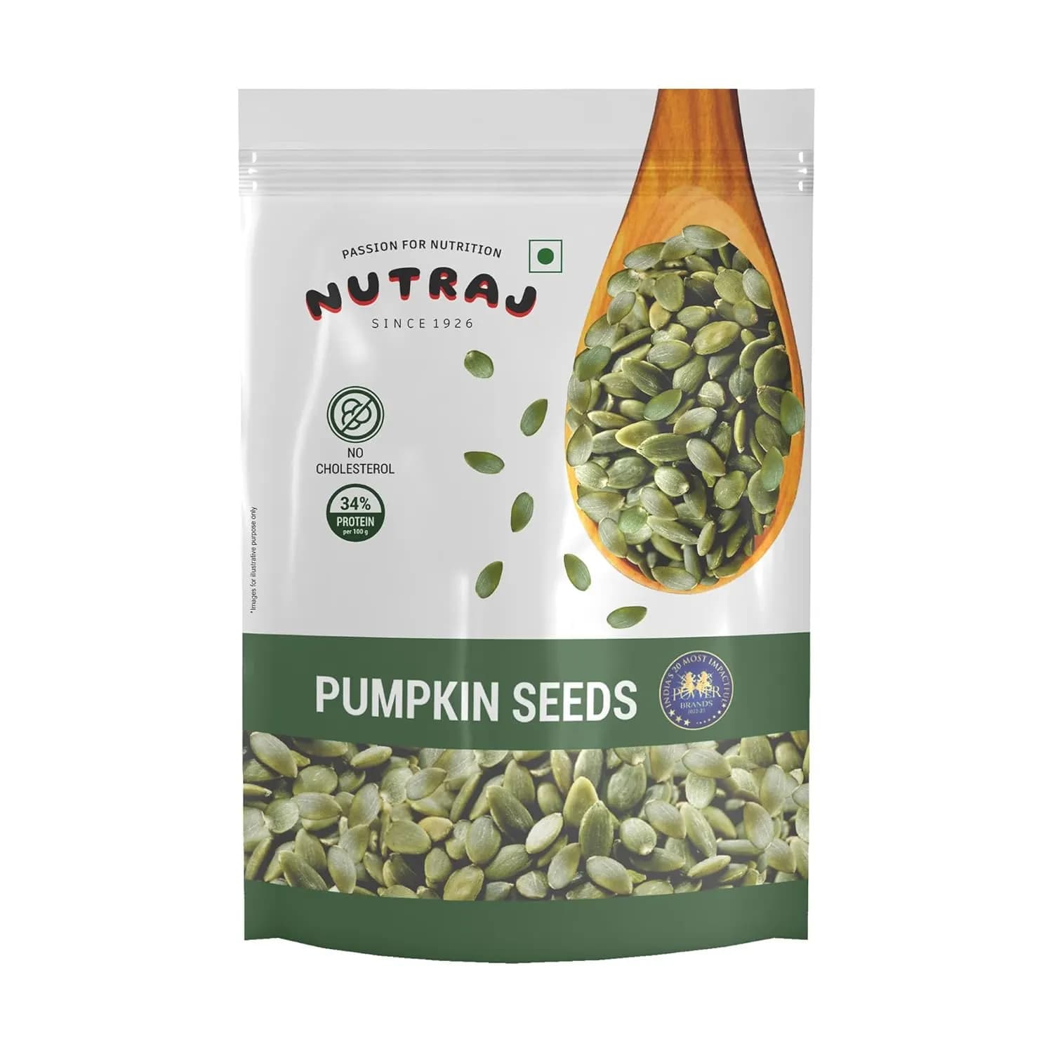 Nutraj Pumpkin Seeds 200g Main Image 1