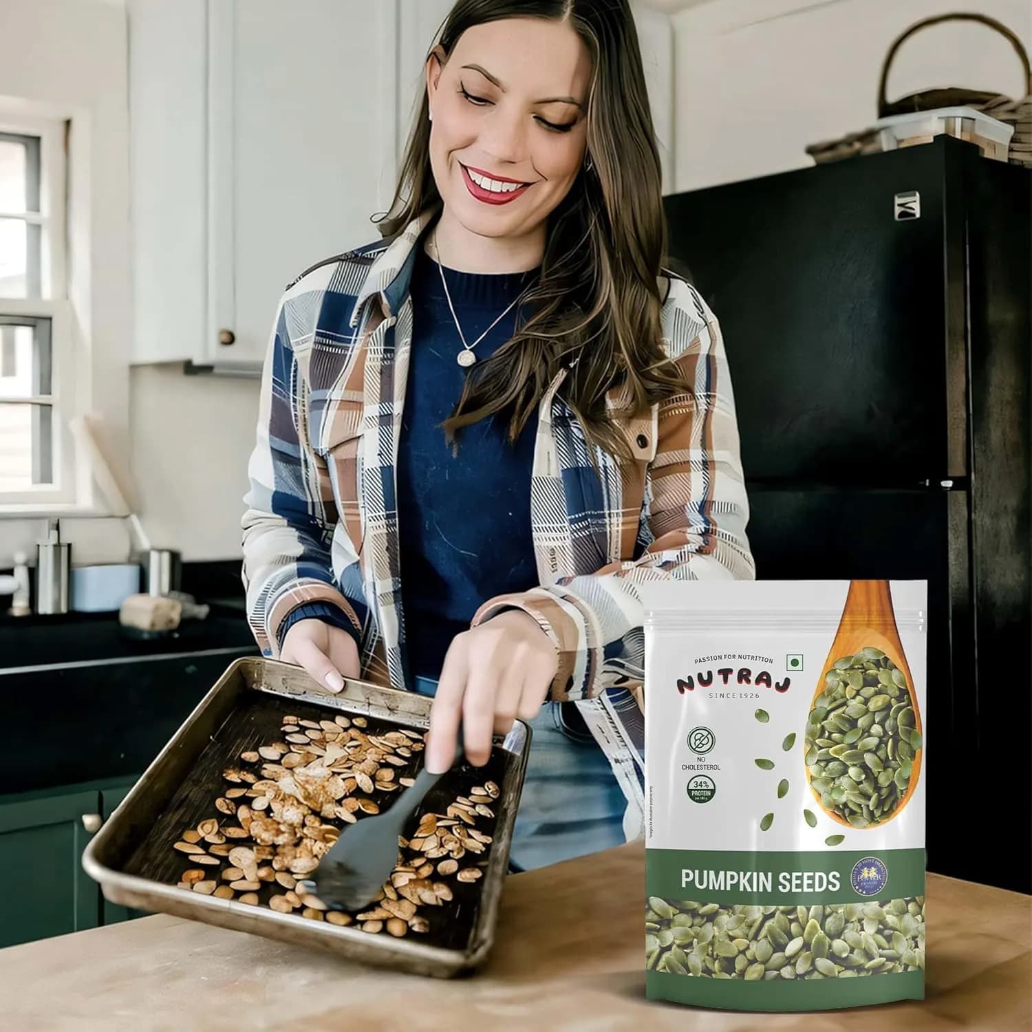 Nutraj Pumpkin Seeds 200g Main Image 5
