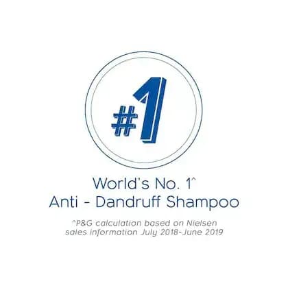 Head & Shoulders Smooth and Silky Anti-Dandruff Shampoo 1 L Main Image 4