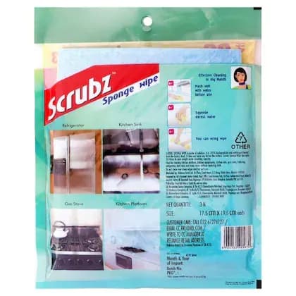 SCRUBZ SPONGE WIPE Main Image 1
