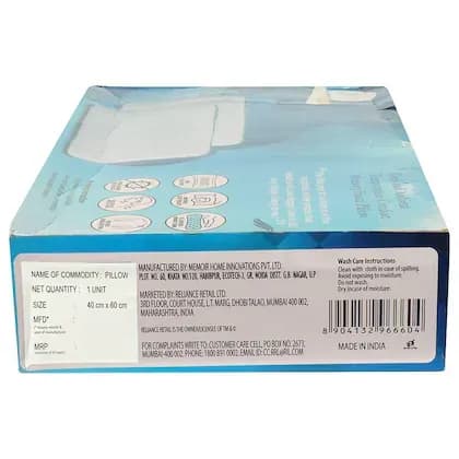 HAPPY LIVNG MEMORY FOAM PILLOW NEXT GEN 40X60CM Main Image 3