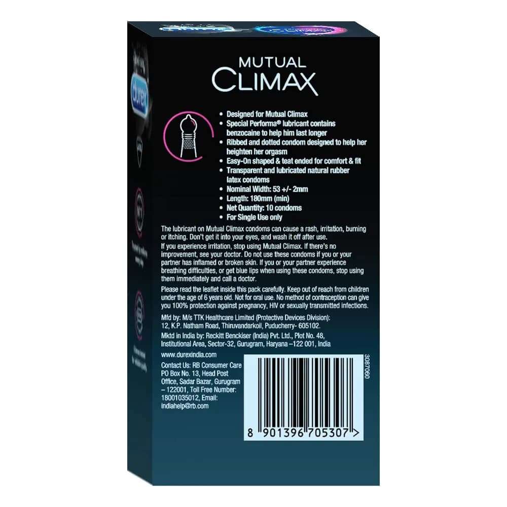 DUREX MUTUAL CLIMAX 10G Main Image 3