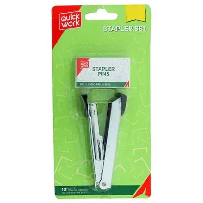 QW STAPLER SET BLACK Main Image 1
