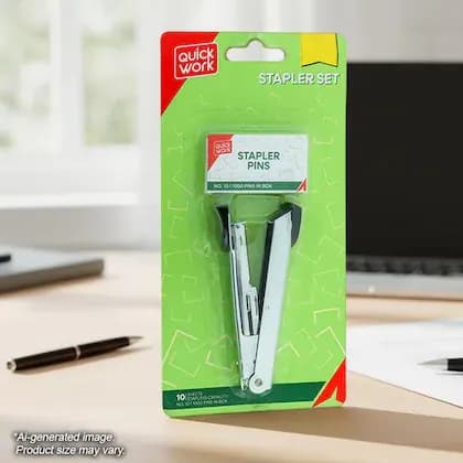 QW STAPLER SET BLACK Main Image 2