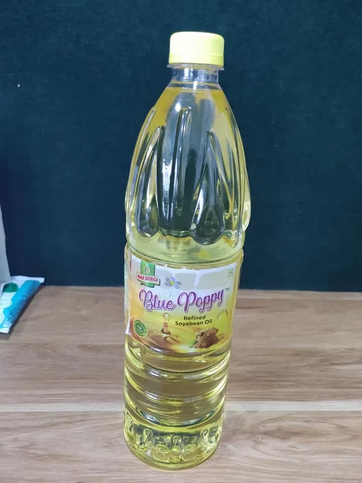 SOYABEAN REFINE OIL BLUE PU 580ML Main Image 1