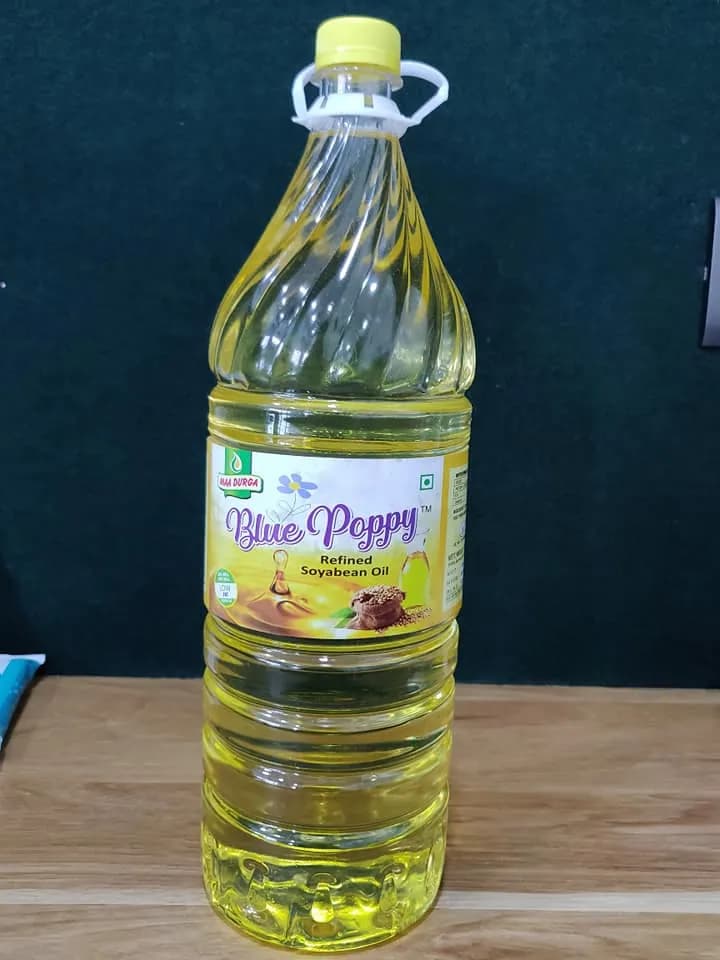SOYABEAN REFINE OIL BLUE PU 580ML Main Image 2