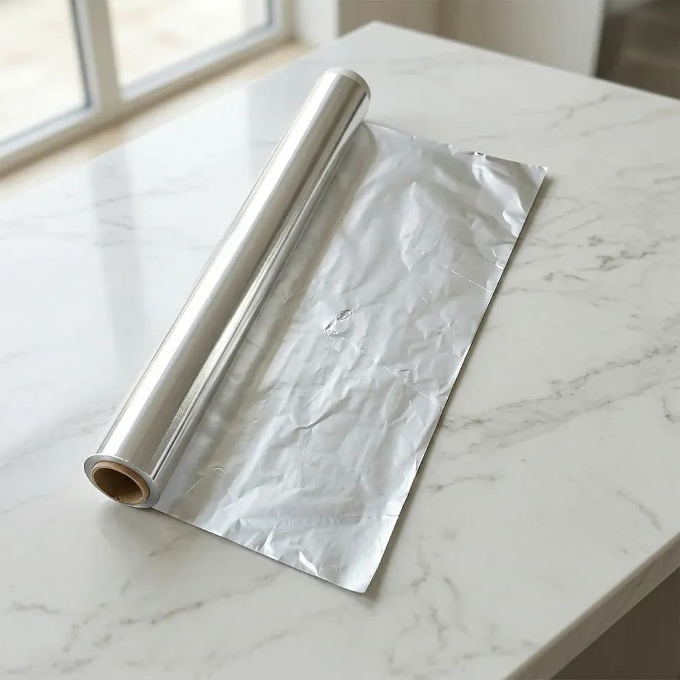 Premium Aluminium Foil Paper Roll (18 Mtr) Main Image 7