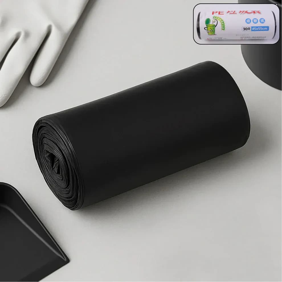 Garbage Bags Roll (1 Roll, 30 Bag, 45x55 Cm) Main Image 7