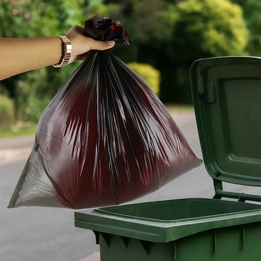 Garbage Bags Roll (1 Roll, 30 Bag, 45x55 Cm) Main Image 3