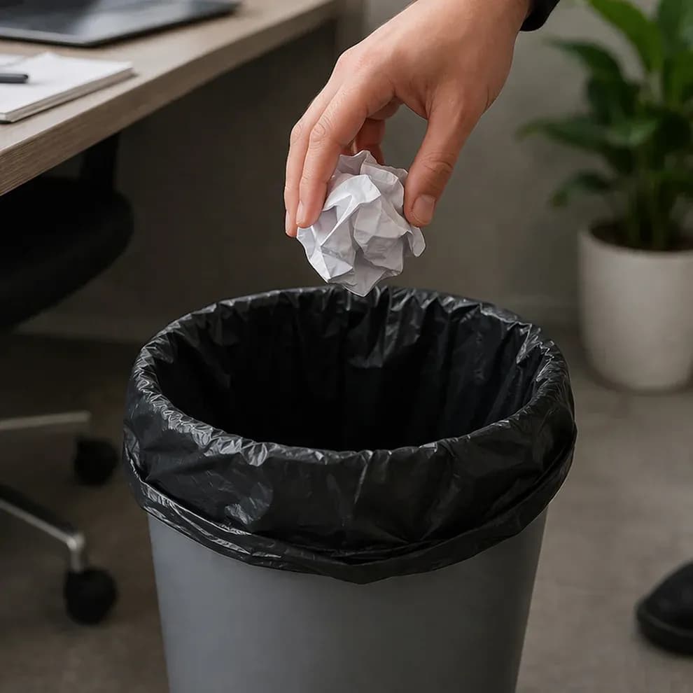 Garbage Bags Roll (1 Roll, 30 Bag, 45x55 Cm) Main Image 6