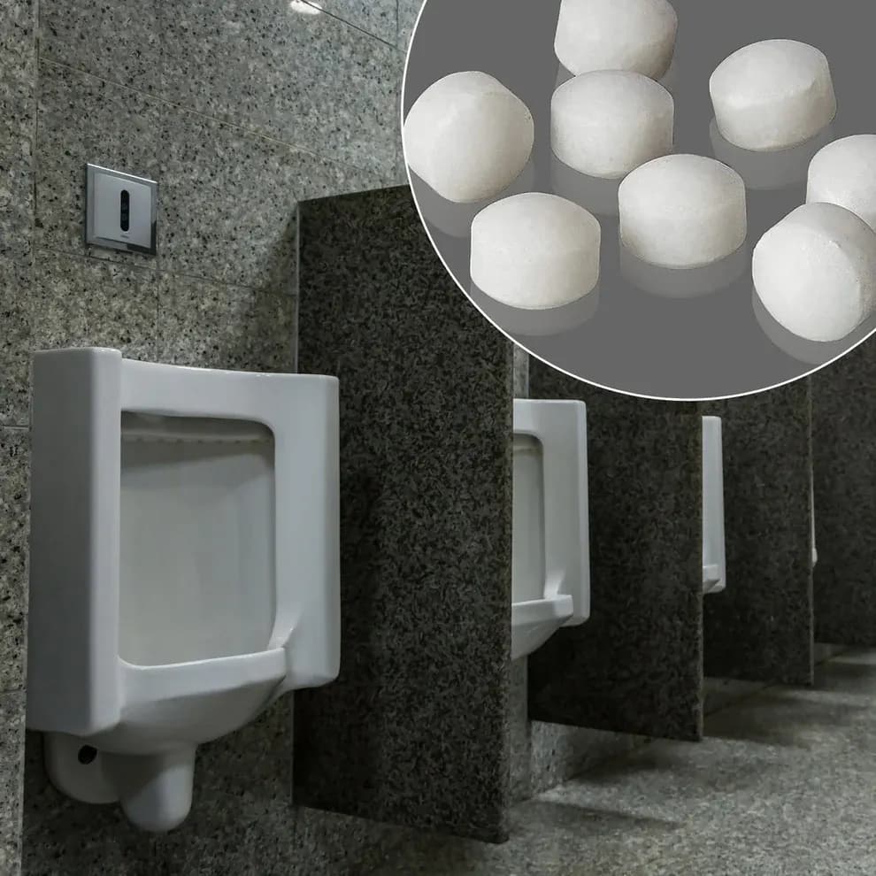 Naphthalene Balls for Toilets, Wardrobes, Bathroom & Storage Protection Main Image 1