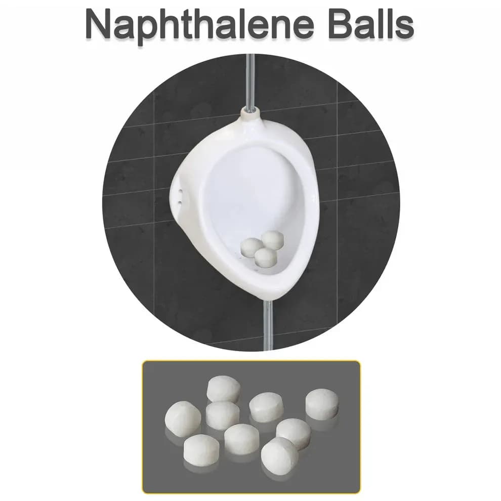 Naphthalene Balls for Toilets, Wardrobes, Bathroom & Storage Protection Main Image 5