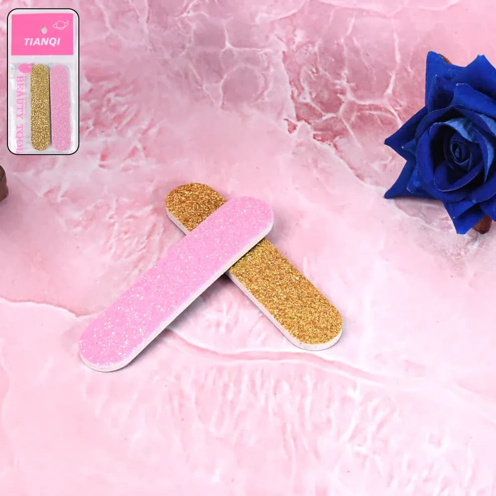 Professional Nail File – Double-Sided 2 Pc Set 9 cm Main Image 6
