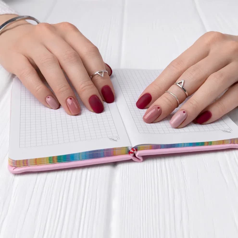Professional Nail File – Double-Sided 2 Pc Set 9 cm Main Image 2