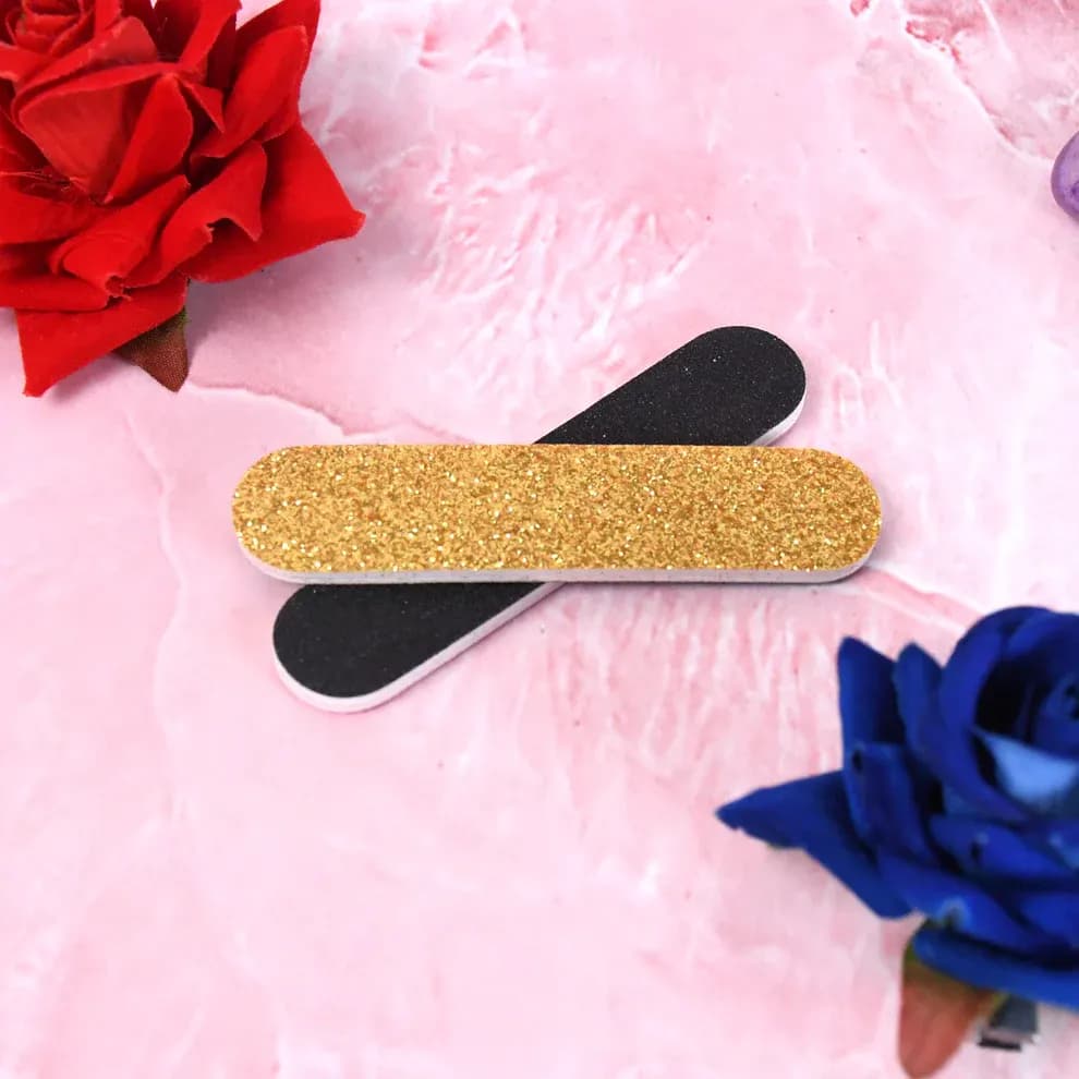 Professional Nail File – Double-Sided 2 Pc Set 9 cm Main Image 5