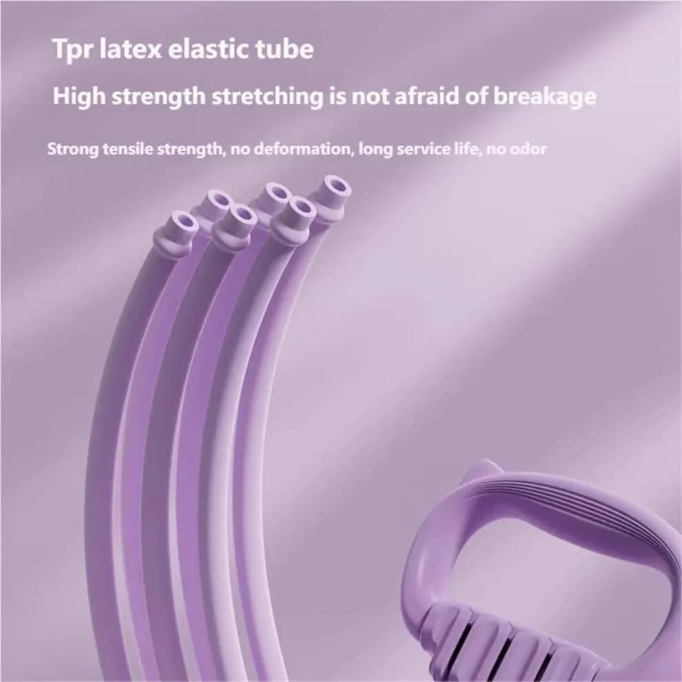 Chest Expander Puller 3 Tube Resistance Band Main Image 5