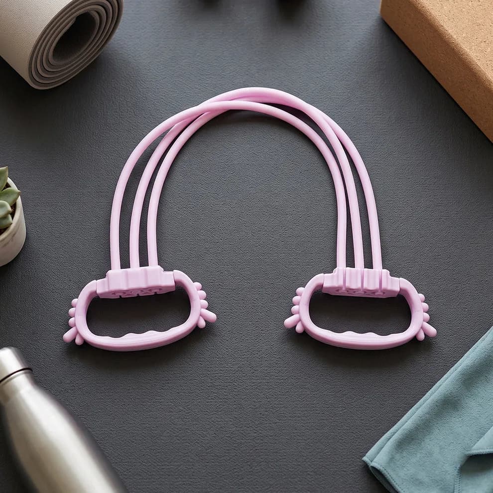 Chest Expander Puller 3 Tube Resistance Band Main Image 2