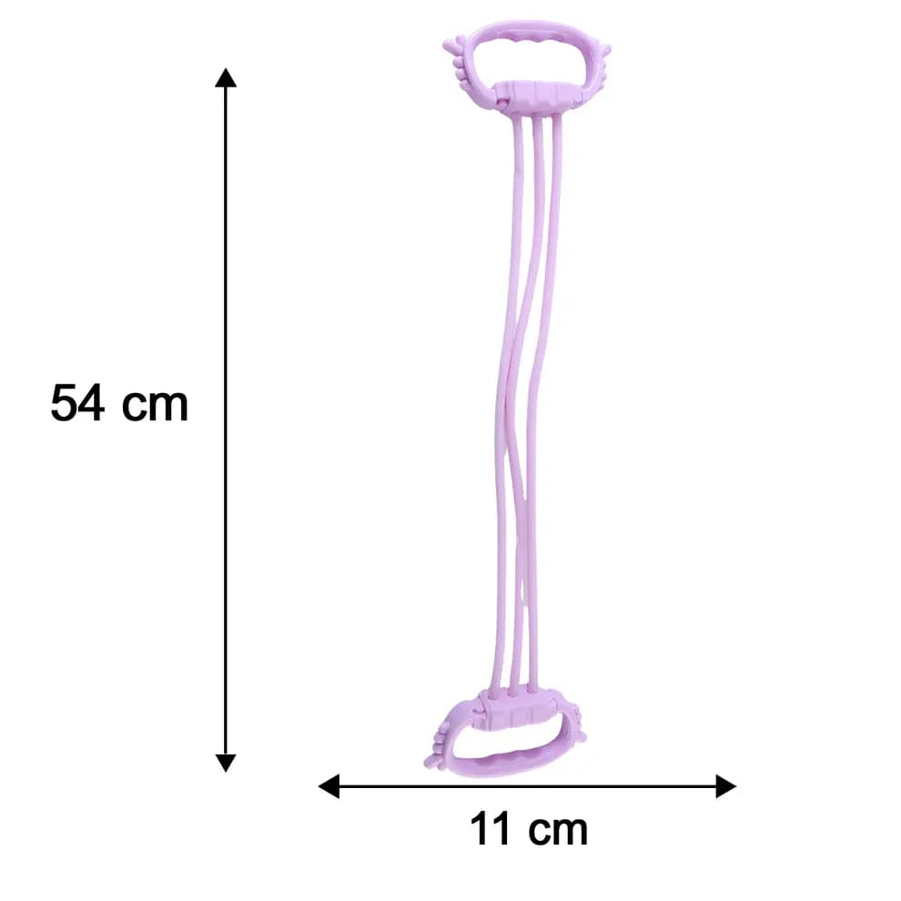 Chest Expander Puller 3 Tube Resistance Band Main Image 4