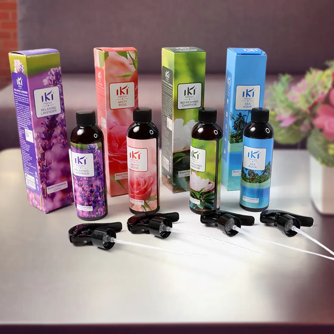 Room Air Freshener Mix Fragrance 1 Pc Main Image 2