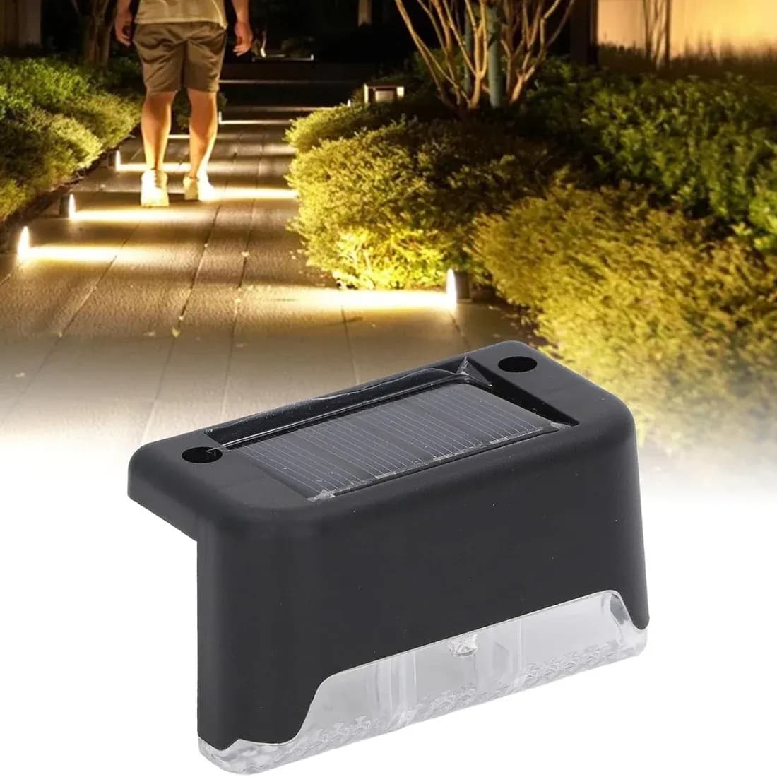 4-Piece Solar Waterproof Garden lights Main Image 6